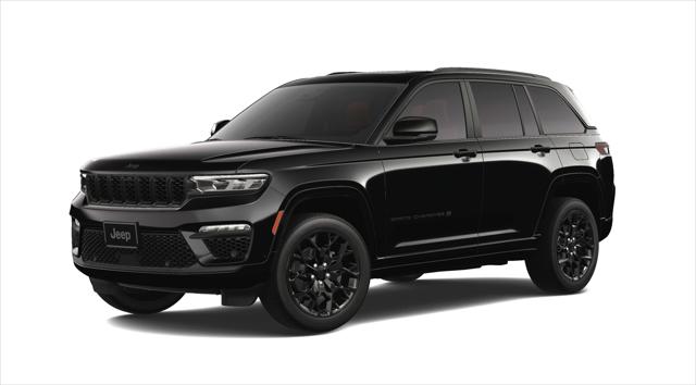 2025 Jeep Grand Cherokee GRAND CHEROKEE SUMMIT RESERVE 4X4
