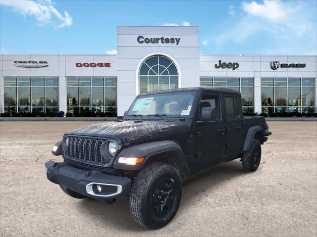 2025 Jeep Gladiator GLADIATOR SPORT 4X4