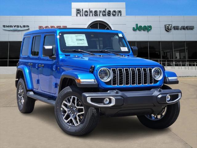 2025 Jeep Wrangler WRANGLER 4-DOOR SAHARA