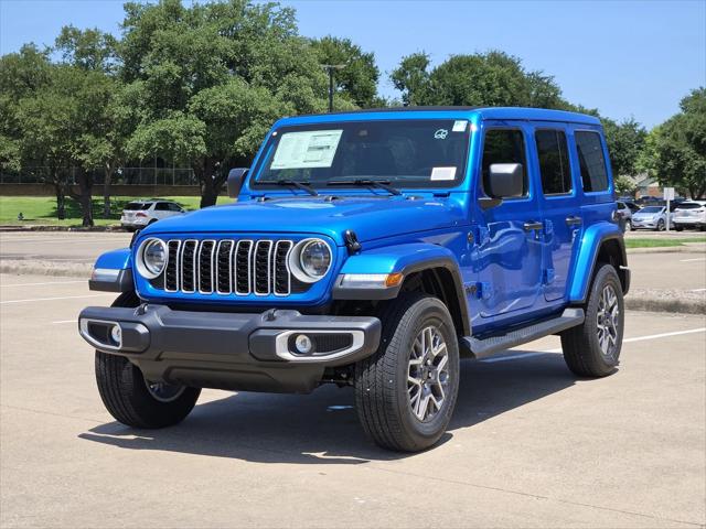 2025 Jeep Wrangler WRANGLER 4-DOOR SAHARA