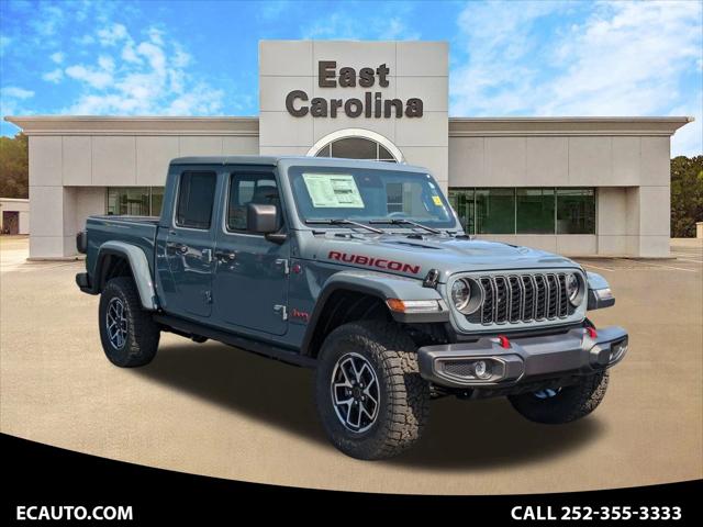 2025 Jeep Gladiator GLADIATOR RUBICON 4X4