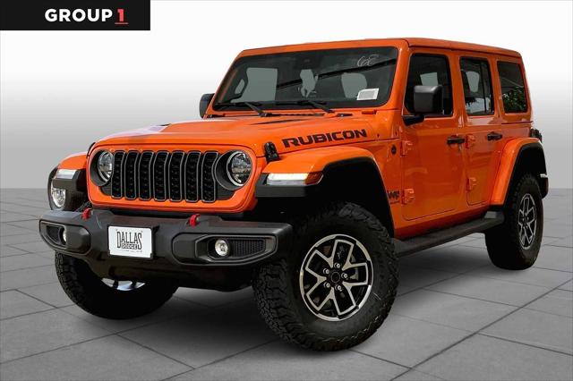 2025 Jeep Wrangler WRANGLER 4-DOOR RUBICON