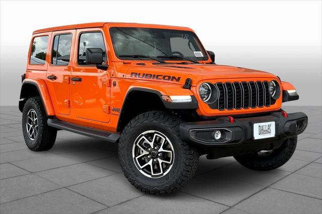 2025 Jeep Wrangler WRANGLER 4-DOOR RUBICON