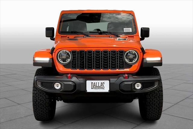 2025 Jeep Wrangler WRANGLER 4-DOOR RUBICON