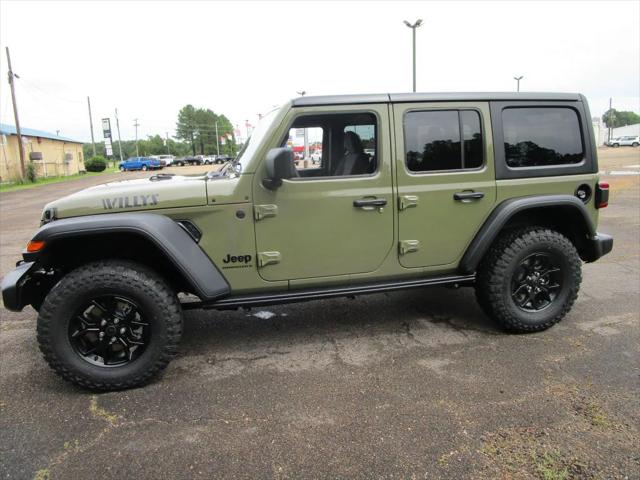 2025 Jeep Wrangler WRANGLER 4-DOOR WILLYS