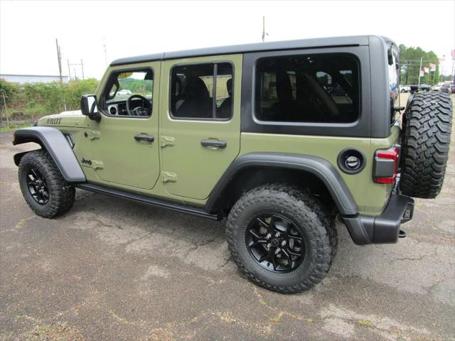 2025 Jeep Wrangler WRANGLER 4-DOOR WILLYS