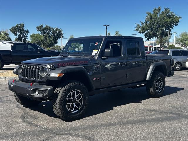 2025 Jeep Gladiator GLADIATOR RUBICON 4X4 2025 Jeep Gladiator GLADIATOR RUBICON 4X4
