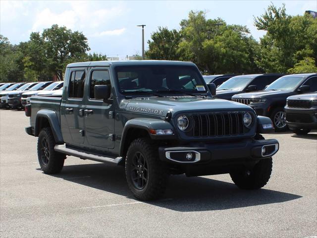 2025 Jeep Gladiator GLADIATOR HIGH TIDE 4X4 2025 Jeep Gladiator GLADIATOR HIGH TIDE 4X4