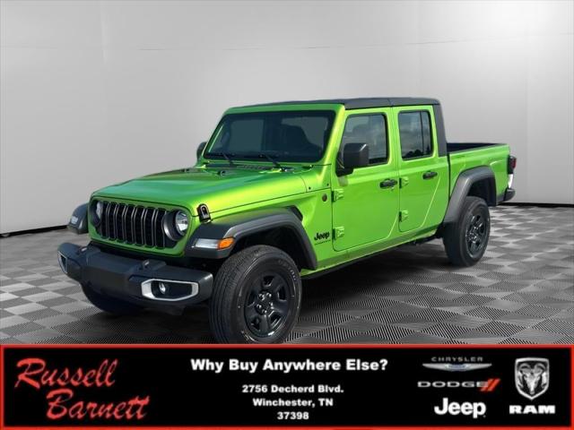 2025 Jeep Gladiator GLADIATOR SPORT 4X4 2025 Jeep Gladiator GLADIATOR SPORT 4X4