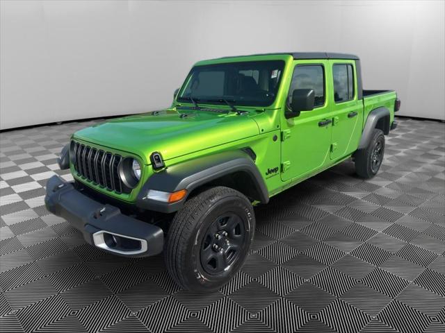 2025 Jeep Gladiator GLADIATOR SPORT 4X4 2025 Jeep Gladiator GLADIATOR SPORT 4X4