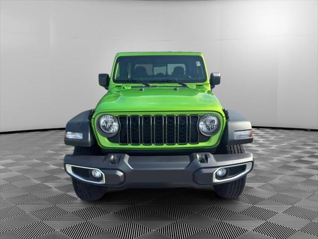 2025 Jeep Gladiator GLADIATOR SPORT 4X4 2025 Jeep Gladiator GLADIATOR SPORT 4X4
