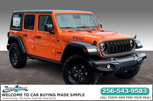 2025 Jeep Wrangler WRANGLER 4-DOOR WILLYS