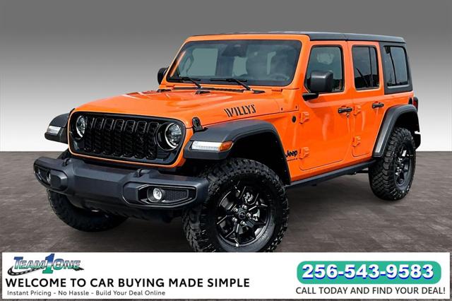 2025 Jeep Wrangler WRANGLER 4-DOOR WILLYS