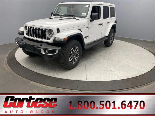 2025 Jeep Wrangler WRANGLER 4-DOOR SAHARA