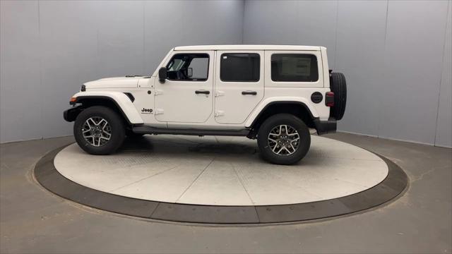 2025 Jeep Wrangler WRANGLER 4-DOOR SAHARA