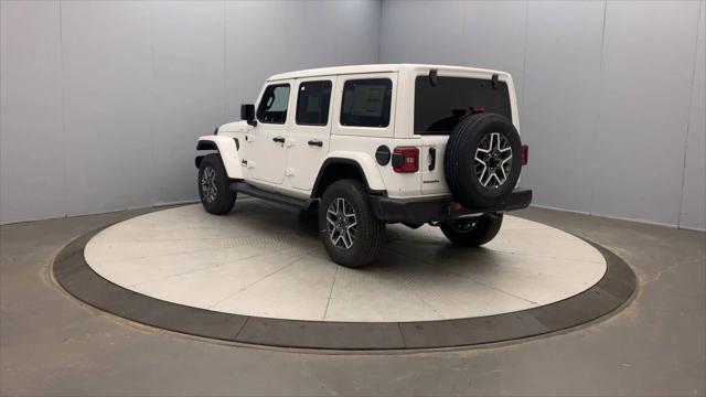 2025 Jeep Wrangler WRANGLER 4-DOOR SAHARA