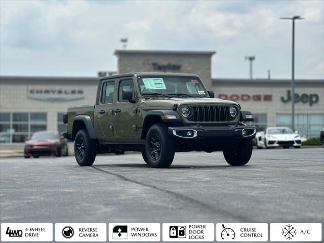 2025 Jeep Gladiator GLADIATOR SPORT 4X4