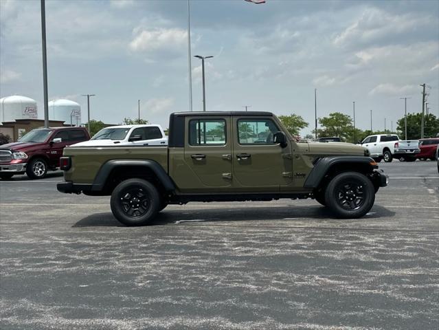 2025 Jeep Gladiator GLADIATOR SPORT 4X4