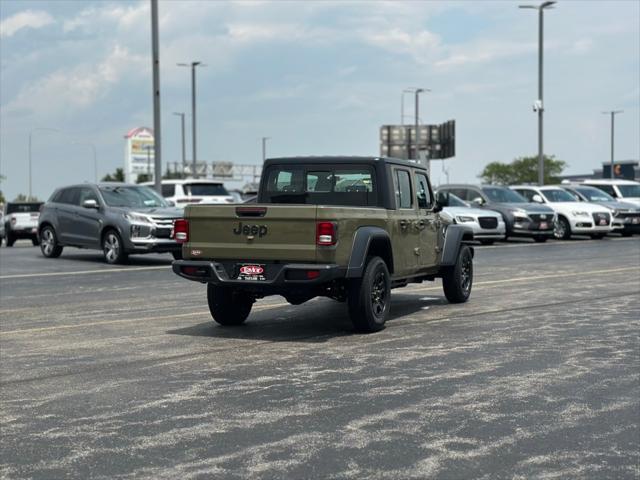 2025 Jeep Gladiator GLADIATOR SPORT 4X4
