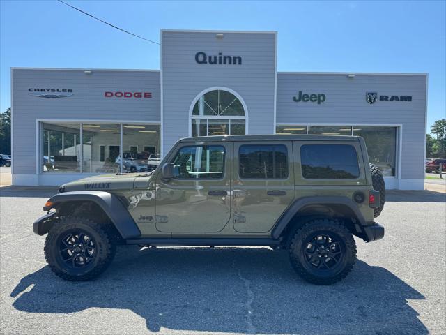 2025 Jeep Wrangler WRANGLER 4-DOOR WILLYS