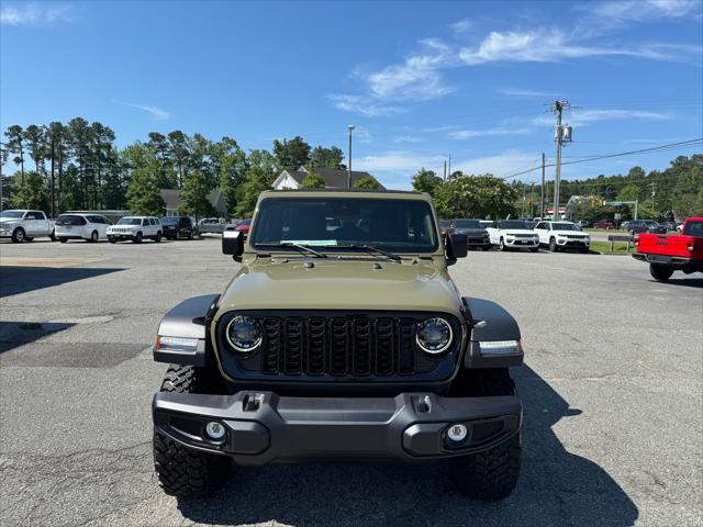 2025 Jeep Wrangler WRANGLER 4-DOOR WILLYS