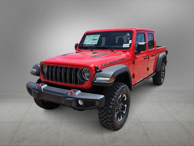 2025 Jeep Gladiator GLADIATOR RUBICON 4X4