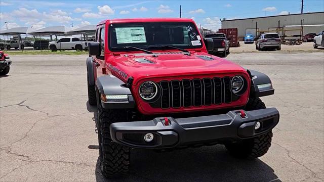2025 Jeep Gladiator GLADIATOR RUBICON 4X4