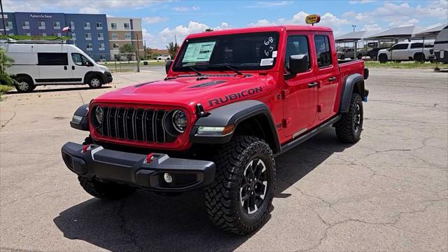 2025 Jeep Gladiator GLADIATOR RUBICON 4X4