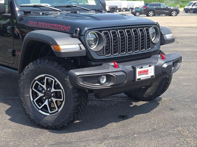 2025 Jeep Wrangler WRANGLER 4-DOOR RUBICON
