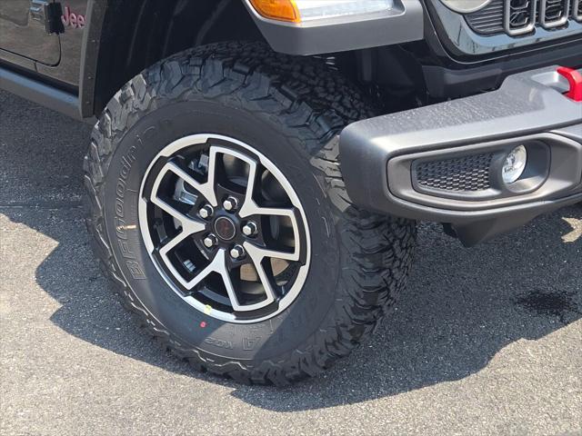 2025 Jeep Wrangler WRANGLER 4-DOOR RUBICON