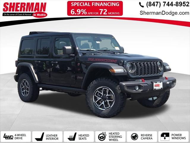 2025 Jeep Wrangler WRANGLER 4-DOOR RUBICON
