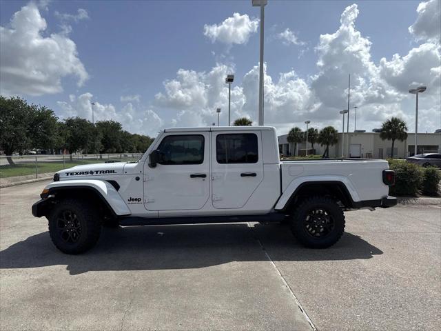 2025 Jeep Gladiator GLADIATOR TEXAS TRAIL 4X4