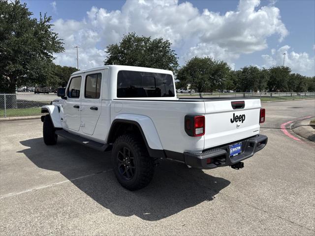 2025 Jeep Gladiator GLADIATOR TEXAS TRAIL 4X4