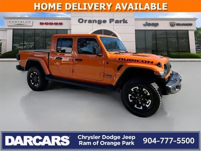 2025 Jeep Gladiator GLADIATOR RUBICON 4X4