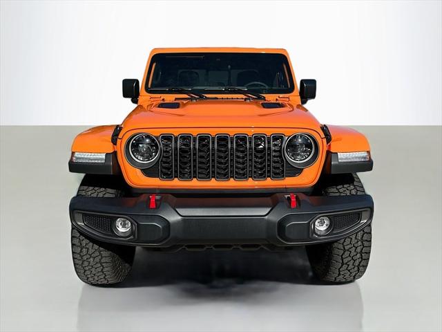 2025 Jeep Gladiator GLADIATOR RUBICON 4X4
