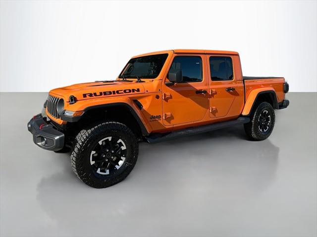 2025 Jeep Gladiator GLADIATOR RUBICON 4X4