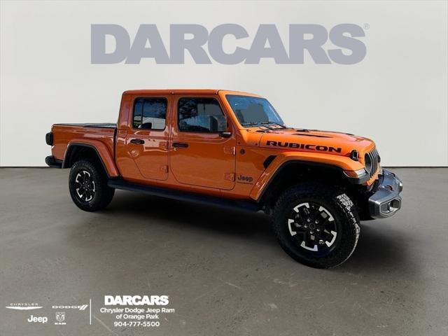 2025 Jeep Gladiator GLADIATOR RUBICON 4X4