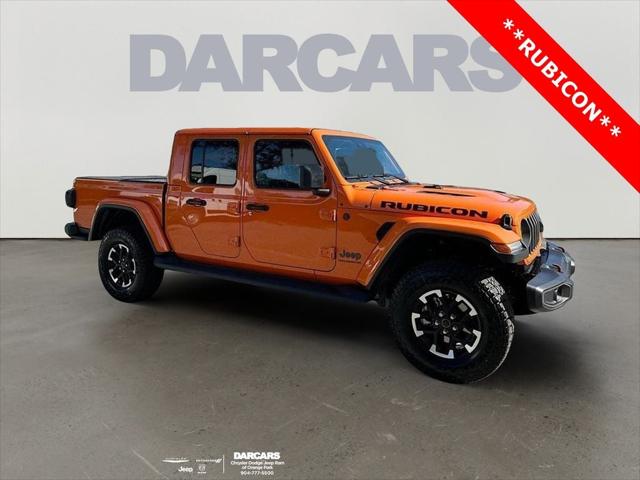2025 Jeep Gladiator GLADIATOR RUBICON 4X4