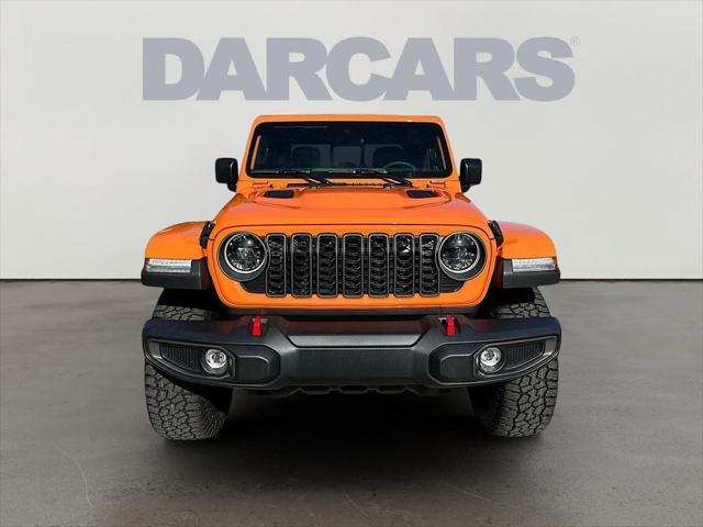 2025 Jeep Gladiator GLADIATOR RUBICON 4X4