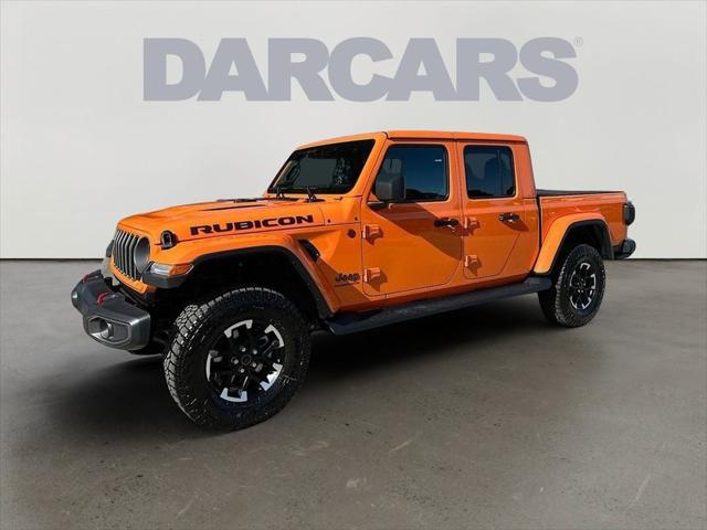 2025 Jeep Gladiator GLADIATOR RUBICON 4X4