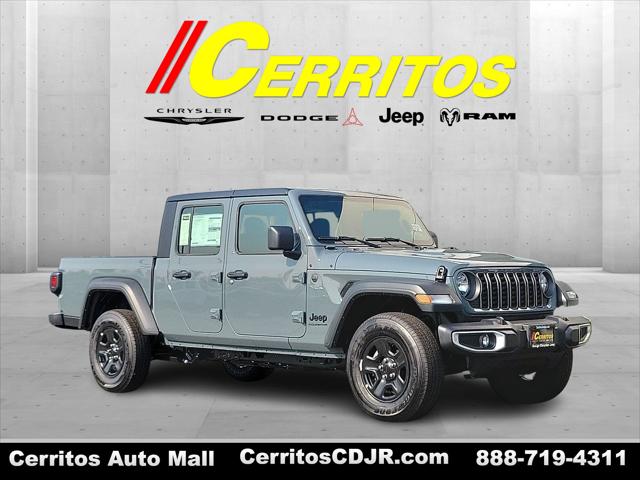 2025 Jeep Gladiator GLADIATOR SPORT 4X4