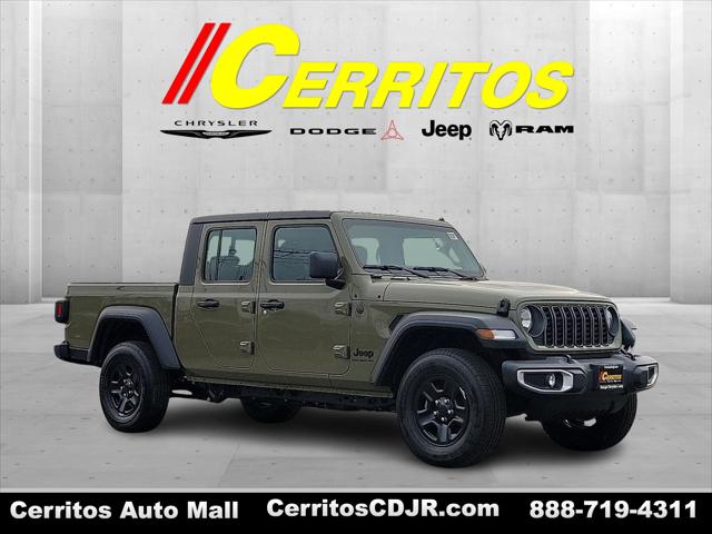 2025 Jeep Gladiator GLADIATOR SPORT 4X4