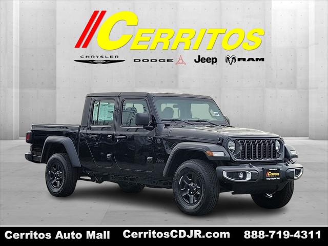 2025 Jeep Gladiator GLADIATOR SPORT 4X4