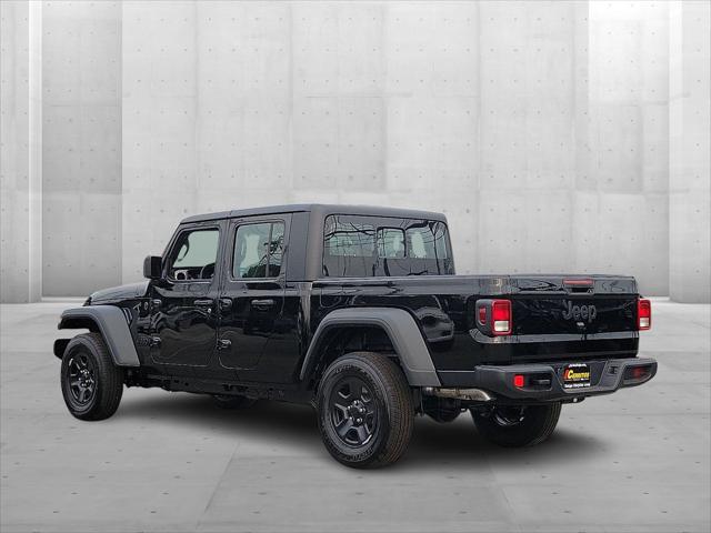 2025 Jeep Gladiator GLADIATOR SPORT 4X4
