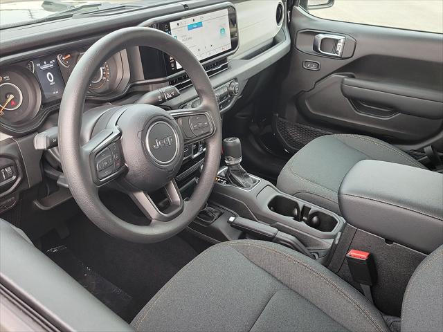 2025 Jeep Gladiator GLADIATOR SPORT 4X4