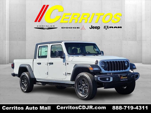 2025 Jeep Gladiator GLADIATOR SPORT 4X4