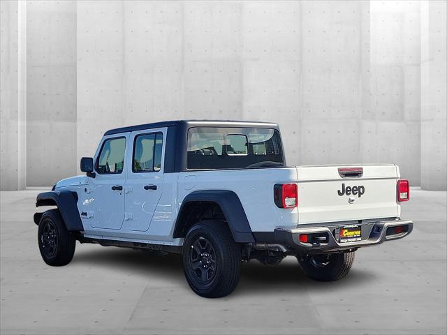 2025 Jeep Gladiator GLADIATOR SPORT 4X4