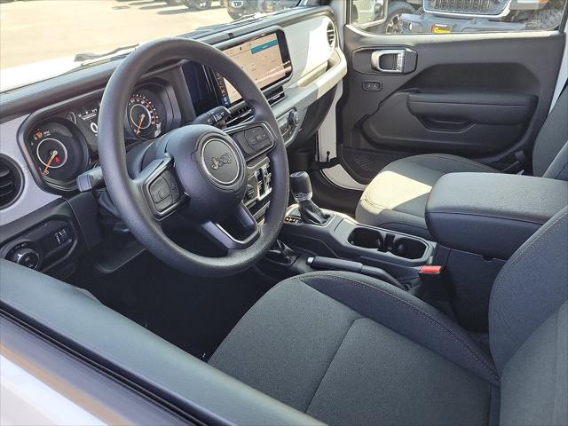 2025 Jeep Gladiator GLADIATOR SPORT 4X4
