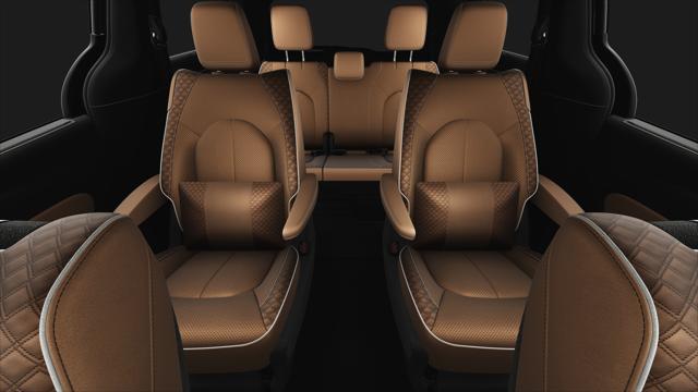 2025 Chrysler Pacifica PACIFICA PINNACLE