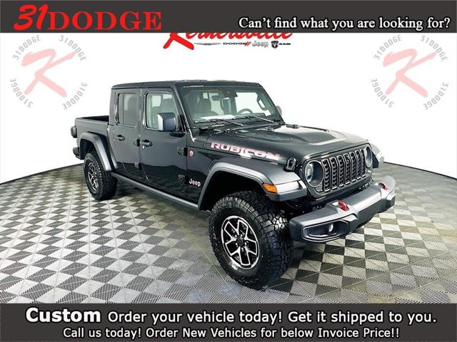 2025 Jeep Gladiator GLADIATOR RUBICON 4X4
